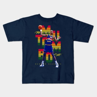 Dikembe Mutombo Kids T-Shirt